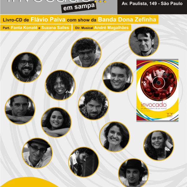 Lançamento: Invocado em Sampa!