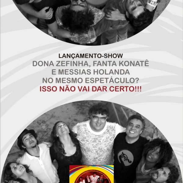 Invocado em Fortaleza: show de lançamento do livro-cd “Invocado”