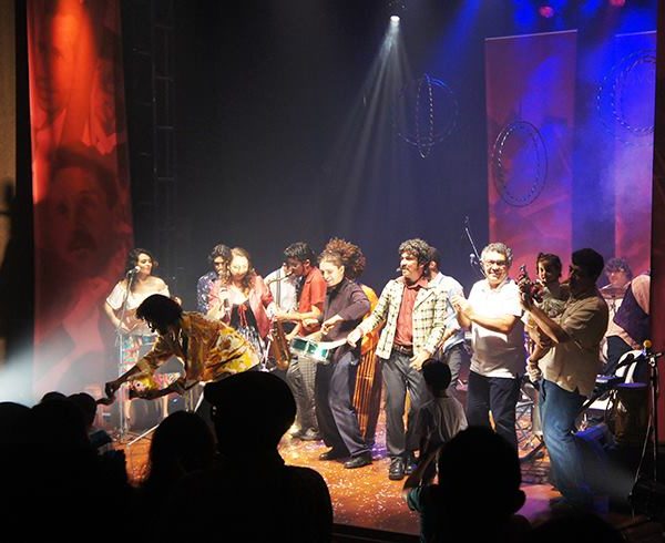 Show de Lançamento do livro-cd INVOCADO – Teatro Carlos Câmara