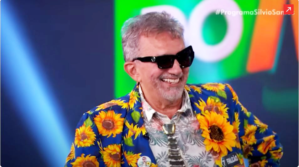 A letra X do nome Falcão